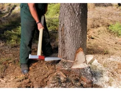 Spalt- und Fällkeil Comfort 1 kg*LUX-TOOLS Clearance