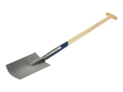 Spaten Comfort Stahl 85 cm mit Trittschutz*LUX-TOOLS Best