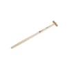 LUX-TOOLS Spatengabel|Spaten|T-Spatenstiel 85 cm x Ø 3,6 cm