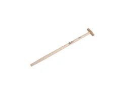 LUX-TOOLS Spatengabel|Spaten|T-Spatenstiel 85 cm x Ø 3,6 cm