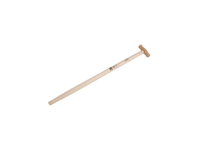 LUX-TOOLS Spatengabel|Spaten|T-Spatenstiel 85 cm x Ø 3,6 cm