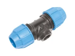 LUX-TOOLS Bewässerungssysteme|T-Stück für PE-Rohre Ø 32 mm x 24,1 mm (Rp 3/4")