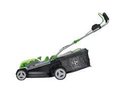 LUX-TOOLS Rasenmäher|40V Akku-Rasenmäher 1 PowerSystem A-RM-2x 20/43 Set 2x 20V Akkus