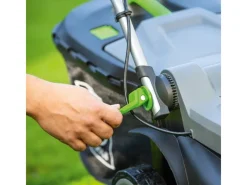 LUX-TOOLS Rasenmäher|40V Akku-Rasenmäher 1 PowerSystem A-RM-2x 20/43 Set 2x 20V Akkus