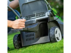 LUX-TOOLS Rasenmäher|40V Akku-Rasenmäher 1 PowerSystem A-RM-2x 20/37 Set 2x 20V Akkus