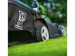 LUX-TOOLS Rasenmäher|40V Akku-Rasenmäher 1 PowerSystem A-RM-2x 20/37 Set 2x 20V Akkus