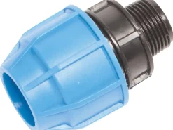 LUX-TOOLS Schlauch Kupplungen|Verbindungsstück für Schlauchanschluss Ø 32 mm x 26,4 mm (R 3/4")