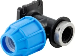 Wandanschluss für PE-Rohre Ø 20 mm x 18,6 mm (Rp 1/2")*LUX-TOOLS Discount