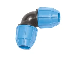90°-Winkel für PE-Rohre Ø 20 mm*LUX-TOOLS