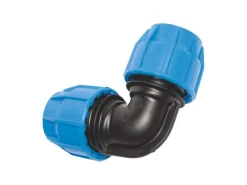 LUX-TOOLS Bewässerungssysteme|90°-Winkel für PE-Rohre Ø 32 mm