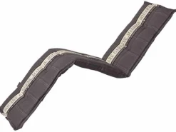 Auflage Garden Grau für Relaxsessel ca. 170 cm x 50 cm*Madison Clearance