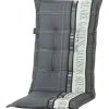 Auflage Garden Grau für Hochlehner ca. 123 cm x 50 cm*Madison New