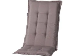 Auflage Panama Taupe für Hochlehner ca. 123 cm x 50 cm*Madison Outlet