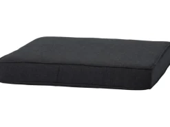 Lounge Sitzkissen Rib Black*Madison Best