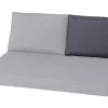 Palettenkissen Rückenteil Outdoor Panama Grey 60 cm x 40 cm*Madison Sale
