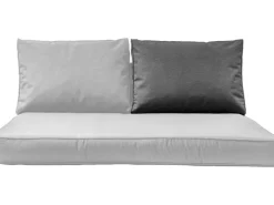 Palettenkissen Rückenteil Outdoor Panama Grey 60 cm x 40 cm*Madison Sale