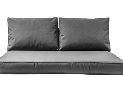 Palettenkissen Rückenteil Outdoor Panama Grey 60 cm x 40 cm*Madison Sale