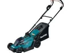 Makita Rasenmäher|Akku-Rasenmäher DLM330RM 18 V/4 Ah mit Akku und Ladegerät