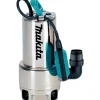 Makita Wasserpumpe|Tauchpumpe PF 1110 für Klar- und Schmutzwasser