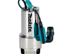 Makita Wasserpumpe|Tauchpumpe PF 1110 für Klar- und Schmutzwasser