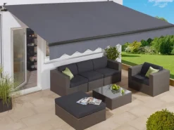 Zubehör Für Sonnenschutz|Markisenstoff 300 cm x 200 cm