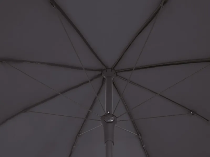 Sonnenschirme|Marktschirm Ø 200 cm mit Neigungsfunktion