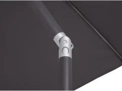 Sonnenschirme|Marktschirm Ø 200 cm mit Neigungsfunktion