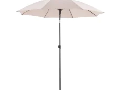 Sonnenschirme|Marktschirm Ø 200 cm mit Push-Up Mechanik