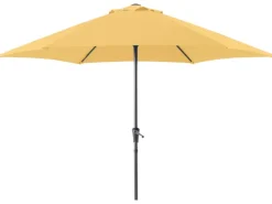 Marktschirm Ø 300 cm mit Kurbelmechanik*