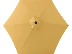 Marktschirm Ø 300 cm mit Kurbelmechanik*