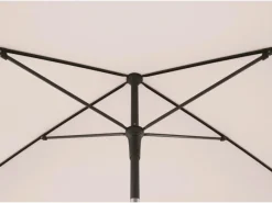 Sonnenschirme|Marktschirm 140 cmx 210 cm mit Push-Up Mechanik
