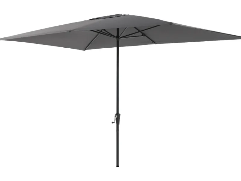 Sonnenschirme|Marktschirm Honolulu 200 cm x 300 cm mit Kurbel