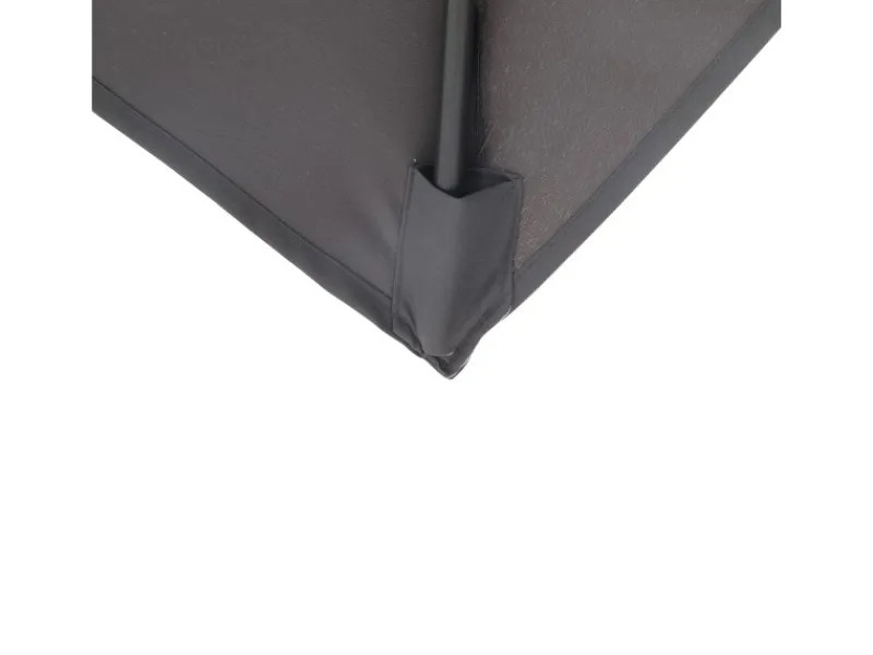 Sonnenschirme|Marktschirm Honolulu 200 cm x 300 cm mit Kurbel