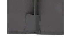 Sonnenschirme|Marktschirm Honolulu 200 cm x 300 cm mit Kurbel