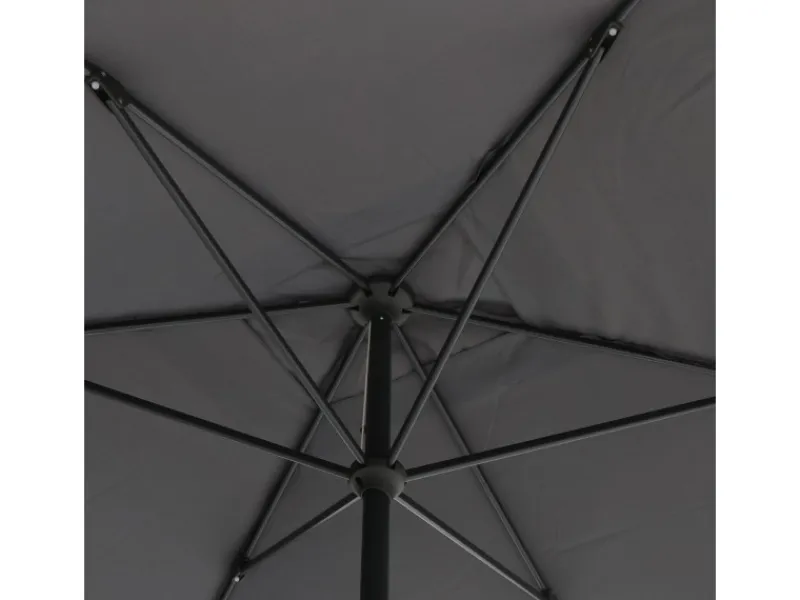 Sonnenschirme|Marktschirm Honolulu 200 cm x 300 cm mit Kurbel