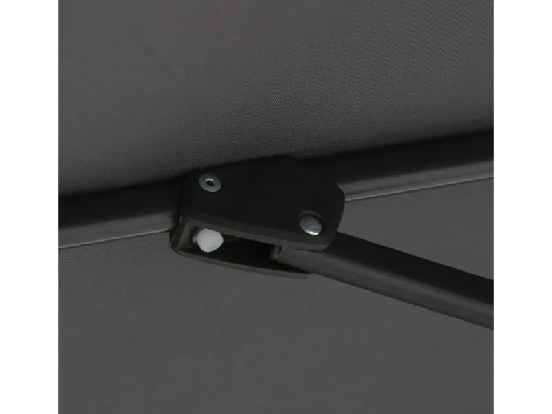 Sonnenschirme|Marktschirm Honolulu 200 cm x 300 cm mit Kurbel