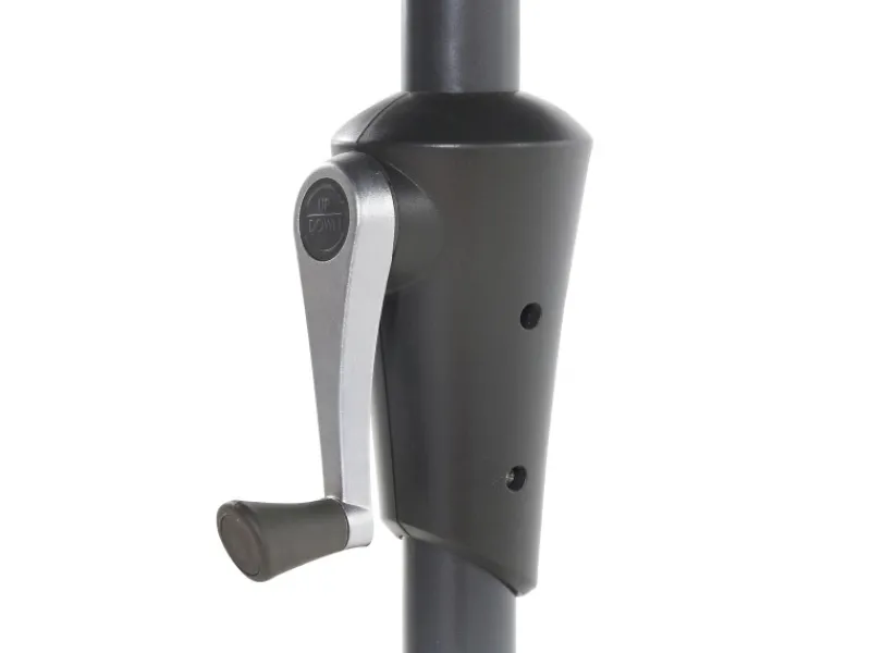 Sonnenschirme|Marktschirm Honolulu 200 cm x 300 cm mit Kurbel