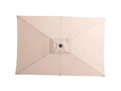 Sonnenschirme|Marktschirm Honolulu 200 cm x 300 cm mit Kurbel