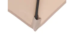 Sonnenschirme|Marktschirm Honolulu 200 cm x 300 cm mit Kurbel