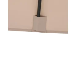 Sonnenschirme|Marktschirm Honolulu 200 cm x 300 cm mit Kurbel