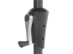 Sonnenschirme|Marktschirm Honolulu 200 cm x 300 cm mit Kurbel