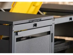 MBOX24 Classic Mülltonnenbox für 5 Mülltonnen (240L) aus Verzinktem Stahl  5er Metall Mülltonnenverkleidung in Anthrazit  Robust & Wetterfest* Hot