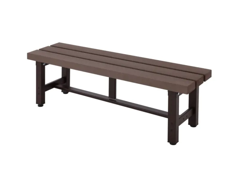 Alu Gartenbank K60 WPC 120cm*MCW