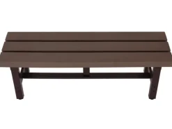 Alu Gartenbank K60 WPC 120cm*MCW