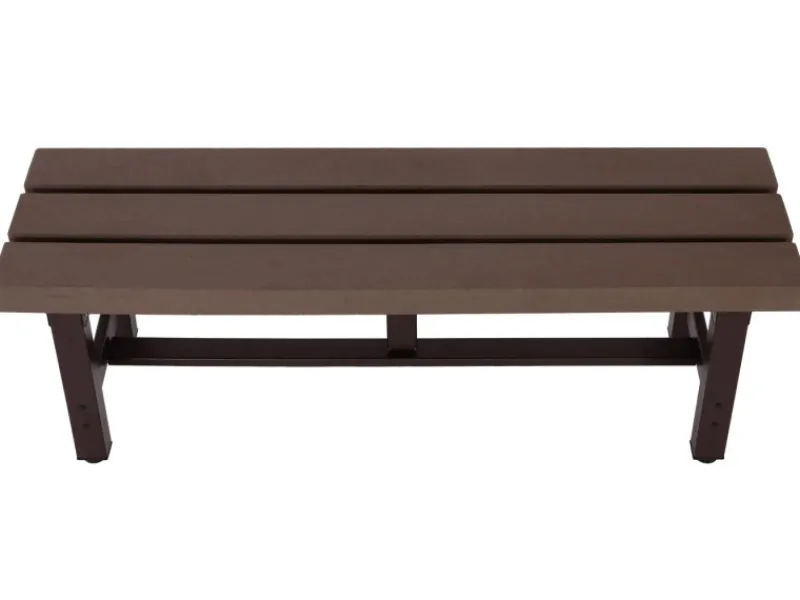 Alu Gartenbank K60 WPC 120cm*MCW