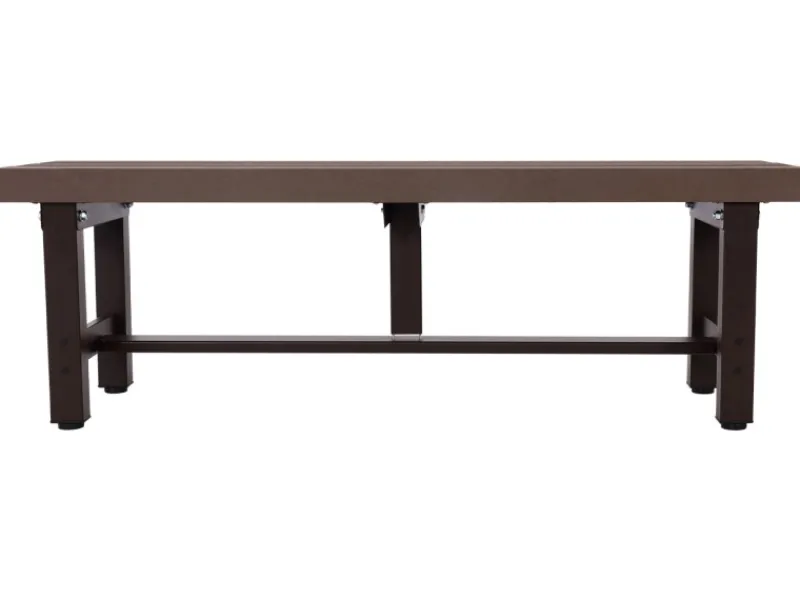 Alu Gartenbank K60 WPC 120cm*MCW