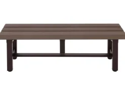 Alu Gartenbank K60 WPC 120cm*MCW