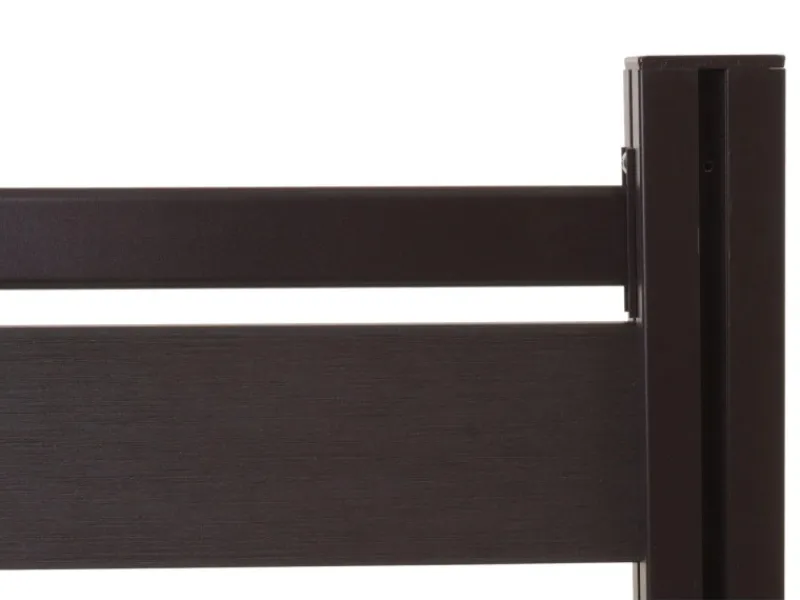 MCW Mülltonnenboxen|Alu Mülltonnen-Zaun K57 Anthrazit 130x110x6cm