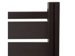 MCW Mülltonnenboxen|Alu Mülltonnen-Zaun K57 Anthrazit 130x110x6cm