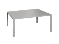 MCW Gartentische|Alu-Esstisch N40 Tisch Bistrotisch Gartentisch Balkontisch Wetterfest 140x80cm